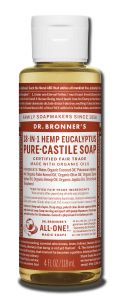 Dr Bronners - Liquid Castile Soap Eucalyptus 4 oz