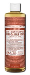 Dr Bronners - Liquid Castile Soap Eucalyptus 16 oz