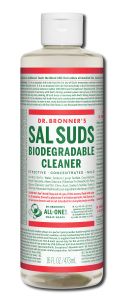 Dr Bronners - Sal Suds Cleaning Liquids Sal Suds Organic Cleaner 16 oz