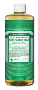 Dr Bronners - Liquid Castile Soap Almond 32 oz