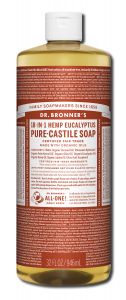 Dr Bronners - Liquid Castile Soap Eucalyptus 32 oz