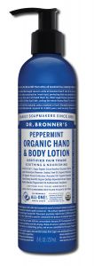 Dr Bronners - Organic LOTIONs Peppermint 8 oz