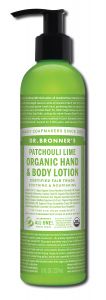 Dr Bronners - Organic LOTIONs Patchouli Lime 8 oz