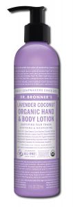Dr Bronners - Organic LOTIONs Lavender Coconut