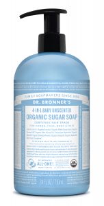 Dr Bronners - Hand SOAP Baby Unscented 24 oz