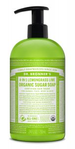 Dr Bronners - Hand SOAP Lemongrass Lime 24 oz