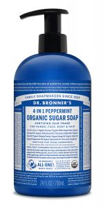 Dr Bronners - Hand SOAP Spearmint Peppermint 24 oz