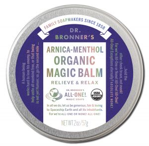 Dr Bronners - Organic MAGIC Balm Arnica Menthol 2 oz