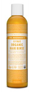 Dr Bronners - Hair Care Citrus Organic Hair Rinse 8 oz