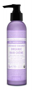 Dr Bronners - Hair Care Lavender Hair Creme 6 oz