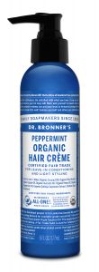 Dr Bronners - Hair Care Peppermint Hair Creme 6 oz