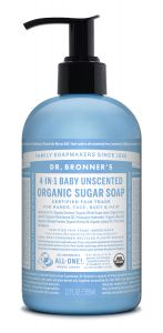 Dr Bronners - Hand SOAP Baby Unscented 12 oz