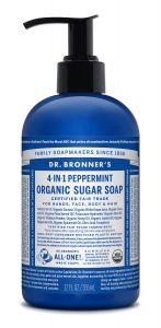 Dr Bronners - Hand SOAP Spearmint Peppermint 12 oz