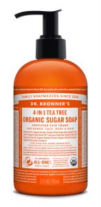 Dr Bronners - Hand SOAP Tea Tree 12 oz
