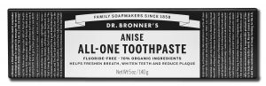 Dr Bronners - All-one TOOTHPASTE Anise 5 oz