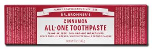 Dr Bronners - All-one TOOTHPASTE Cinnamon 5 oz