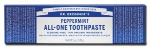 Dr Bronners - All-one TOOTHPASTE Peppermint 5 oz