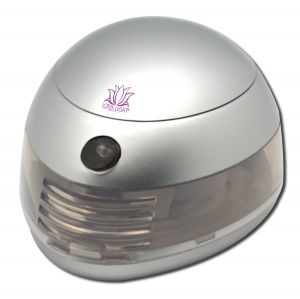Lotus Light - Essential Oil Diffusers And Portable Humidifiers Aromafier Portable Silver