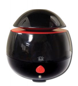 Lotus Light - Essential Oil Diffusers And Portable Humidifiers Aromapod BLACK