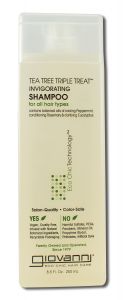 Giovanni - Shampoos Tea Tree Triple Treat Shampoo (Green) 8.5 oz