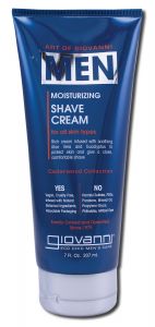 Giovanni - Mens CedarWOOD ColleCtion Moisturizing Shave Cream 7 oz