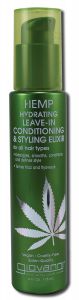 Giovanni - Hemp HAIR Care Hydrating Leave-In Conditioning and Styling Elixir 4 oz