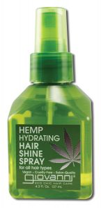 Giovanni - Hemp HAIR Care Hemp Hydrating HAIR Shine Spray 4.3 oz