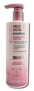 Giovanni - 2chic Frizz be Gone Shea Butter & Sweet Almond Oil SHAMPOO 24 oz