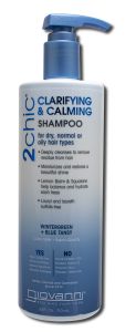 Giovanni - 2chic Clarifying & Calming Shampoo 24 oz