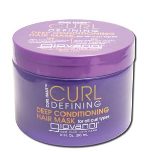 Giovanni - GIOVANNI CURL HABIT Deep Conditioning and Curl Defining HAIR Mask 10 oz