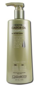 Giovanni - Smoothing Castor Oil Collection SHAMPOO 24 oz