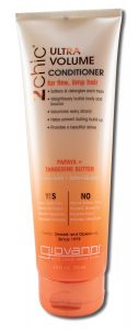 Giovanni - 2chic Ultra Volume Tangerine & Papaya Butter Collection Conditioner 8.5 oz
