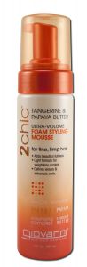 Giovanni - 2chic Ultra Volume Tangerine & Papaya Butter Collection Foam Styling Mousse 7 oz