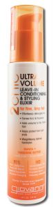 Giovanni - 2chic Ultra Volume Tangerine & Papaya Butter Collection Leave-In Conditioning Elixir 4 oz