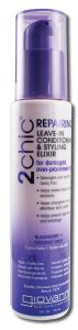 Giovanni - 2chic Blackberry & Coconut Milk Collection Leave-In Conditioning and Styling Elixir 4 oz