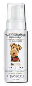 Giovanni - Professional Pet Collection Waterless Foaming SHAMPOO Oatmeal and Coconut 8 oz