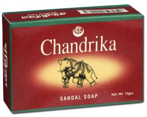 Chandrika Ayurvedic Soap - Soap Sandalwood Soap 75 gm
