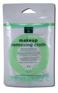 Earth Therapeutics - Organic Cotton Exfoliating Makeup Removing Cloth