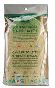 Earth Therapeutics - Loofah Bath Accessories Loofah Sisal Mitt