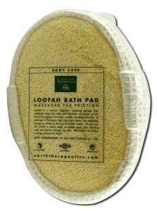 Earth Therapeutics - Loofah Bath Accessories Loofah Oval Bath Pad
