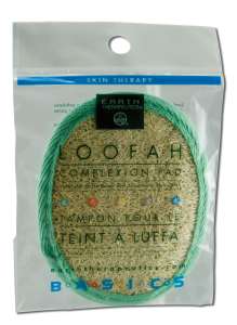 ''EArth TherApeutiCs - LoofAh BAth ACCessories LoofAh Complexion PAd 3x4''''''''''