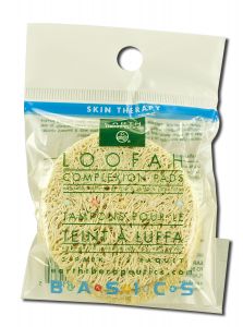 EArth TherApeutiCs - LoofAh BAth ACCessories LoofAh Complexion DisCs 3 pk