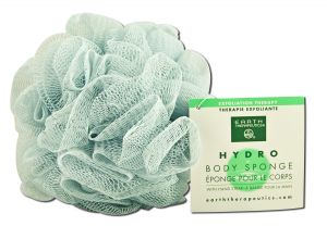 EArth TherApeutiCs - BodyCAre ACCessories Hydro Body Sponge Light Blue
