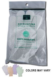 Earth Therapeutics - Implements Exfoliating Hydro GLOVES Assorted