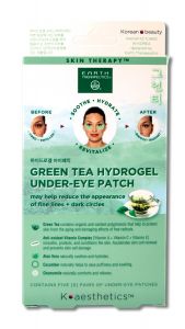 Earth Therapeutics - Facial Treatment Hydrogel Under-Eye Recovery Patch 10 PATCHES