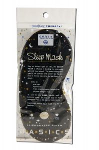 Earth Therapeutics - Sleep Masks Basic BLACK