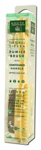 Earth Therapeutics - Foot & Pumice Products Natural Sierra Pumice Brush HANDLE