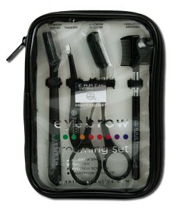Earth Therapeutics - GIFT Kits Eyebrow Grooming Set 4 pc