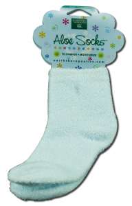 Earth Therapeutics - Foot & Pumice Products Aloe Infused SOCK - Blue