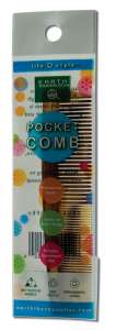 Earth Therapeutics - HAIR Brushes Pocket Comb